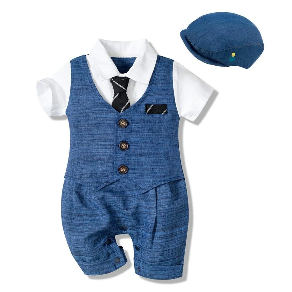 BLUE GENTLEMAN Outfit