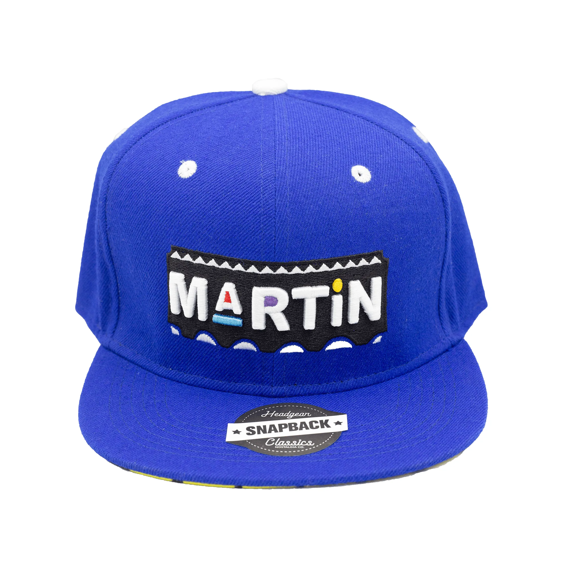 BLUE MARTIN SNAPBACK