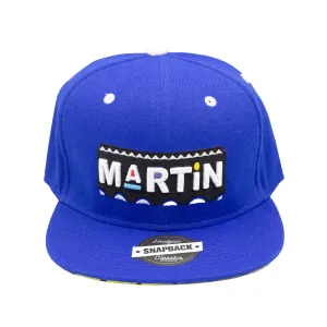 BLUE MARTIN SNAPBACK