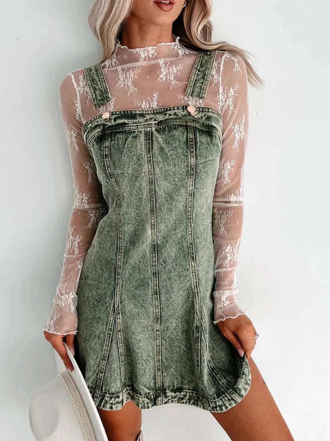 Bluebonnet Babe Denim Dress