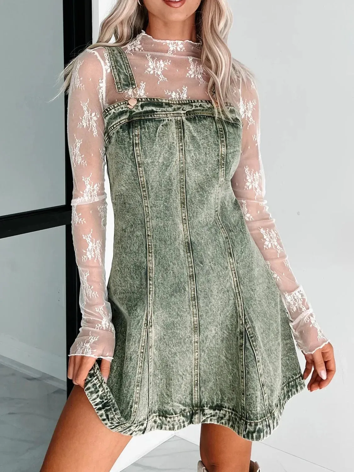 Bluebonnet Babe Denim Dress