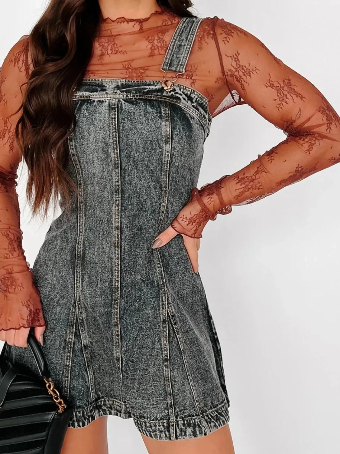 Bluebonnet Babe Denim Dress