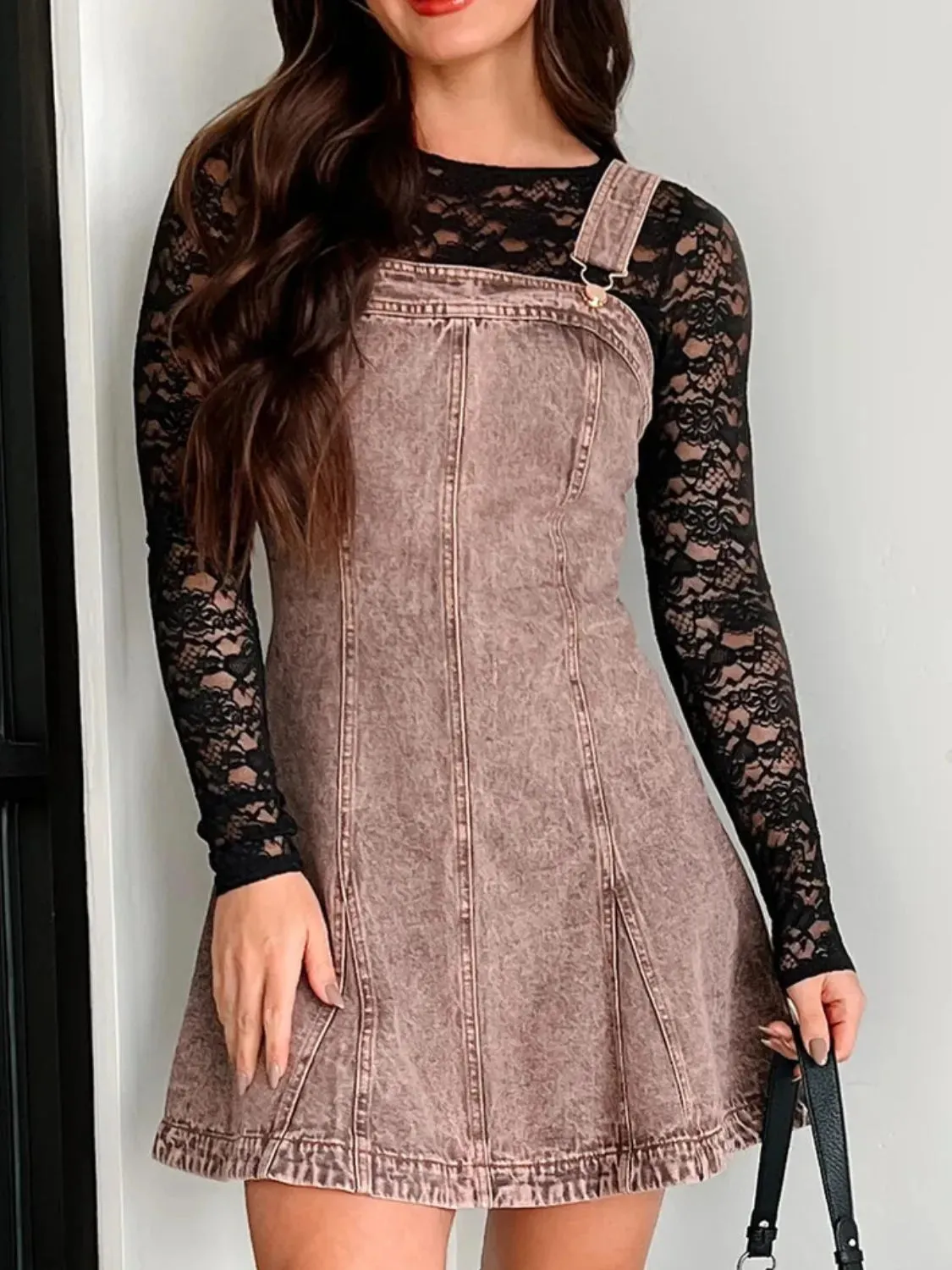 Bluebonnet Babe Denim Dress