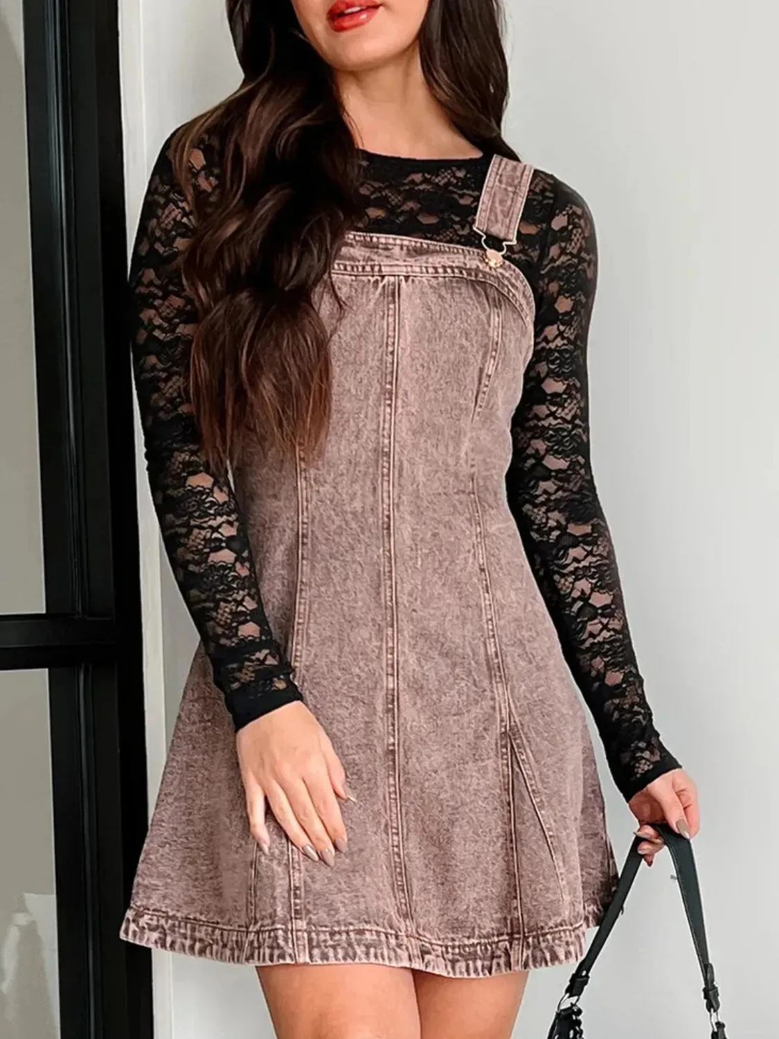 Bluebonnet Babe Denim Dress