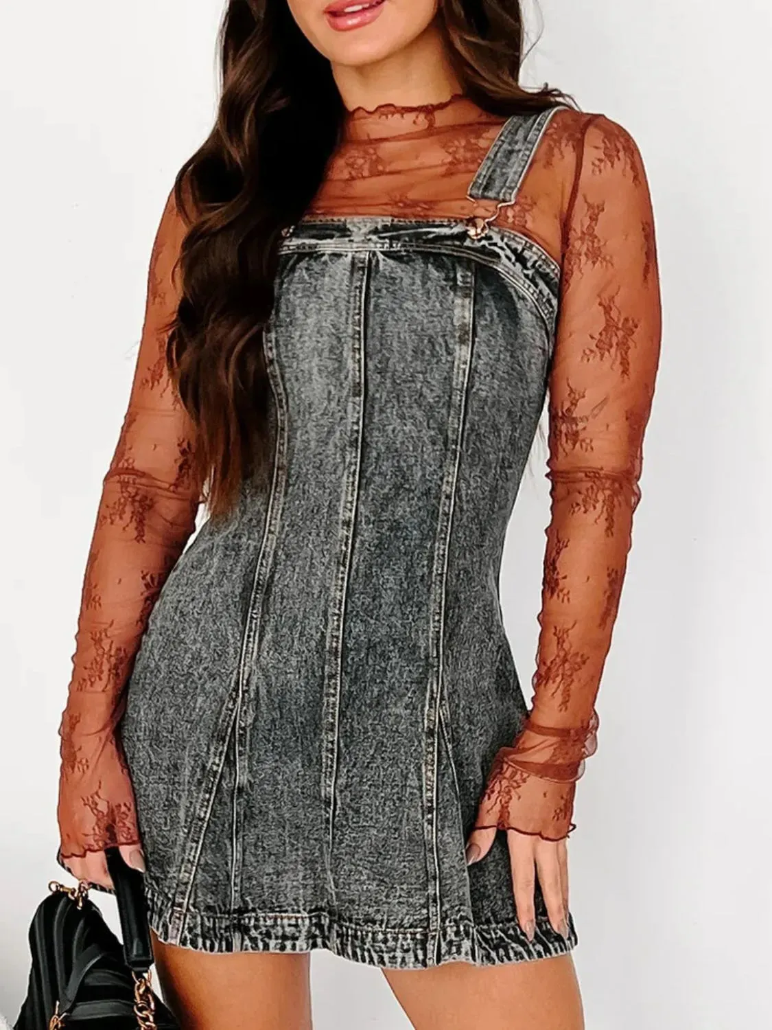 Bluebonnet Babe Denim Dress