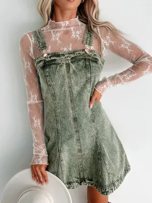 Bluebonnet Babe Denim Dress