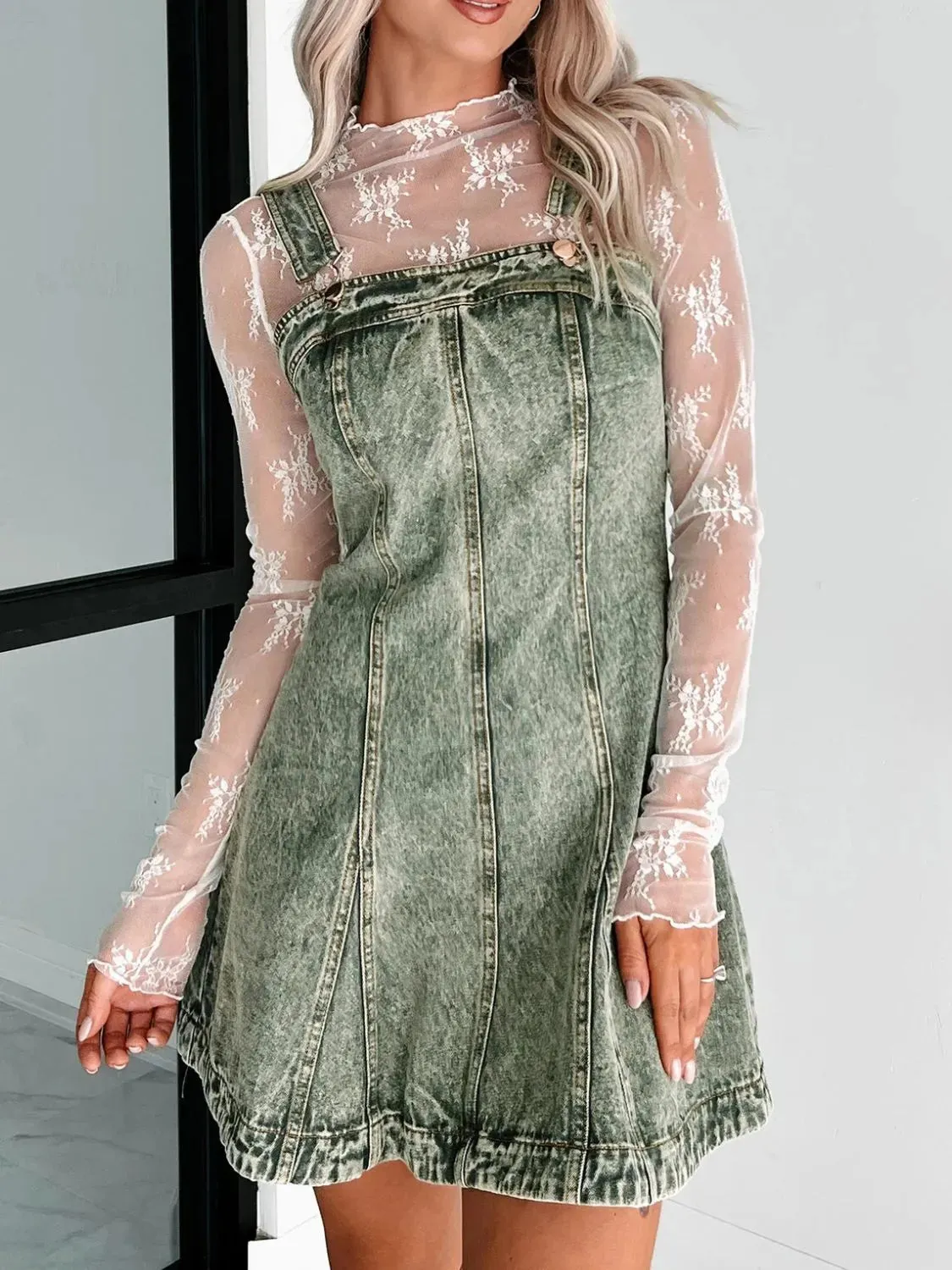 Bluebonnet Babe Denim Dress