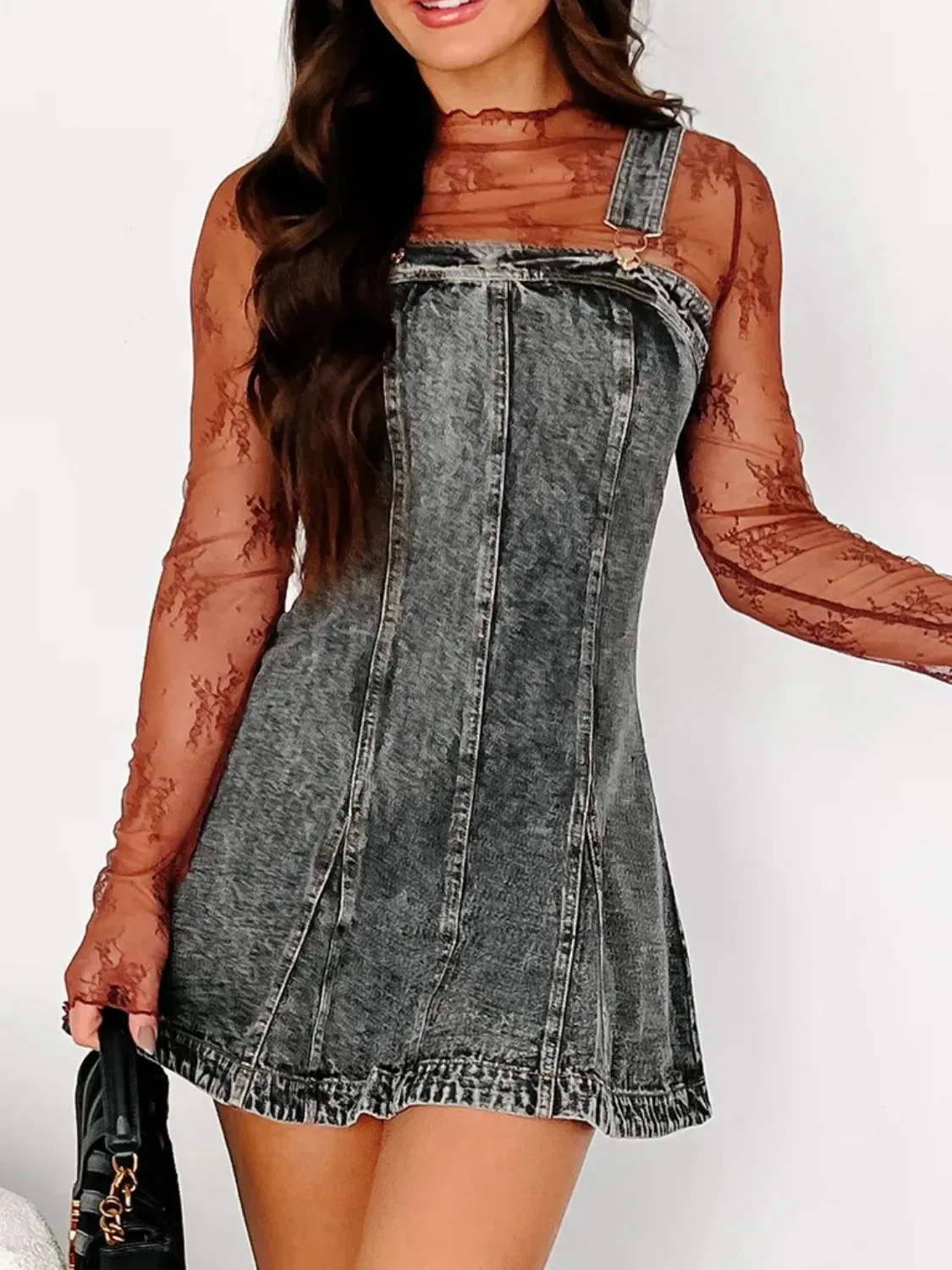 Bluebonnet Babe Denim Dress