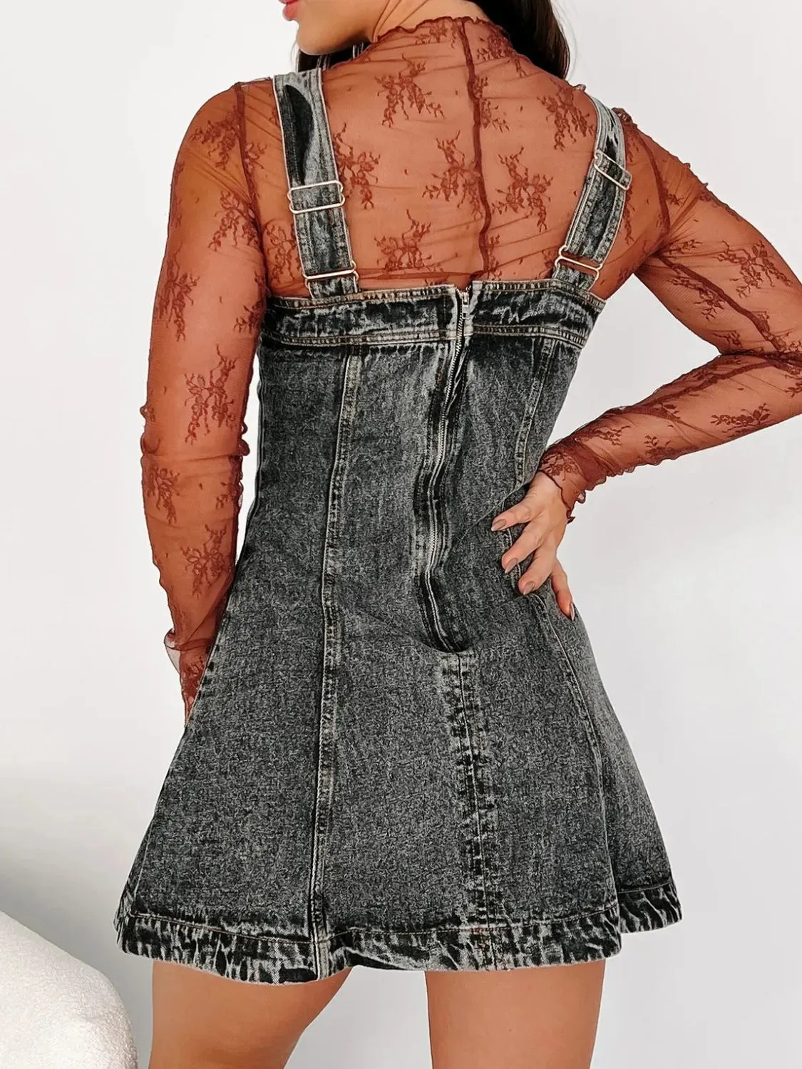 Bluebonnet Babe Denim Dress