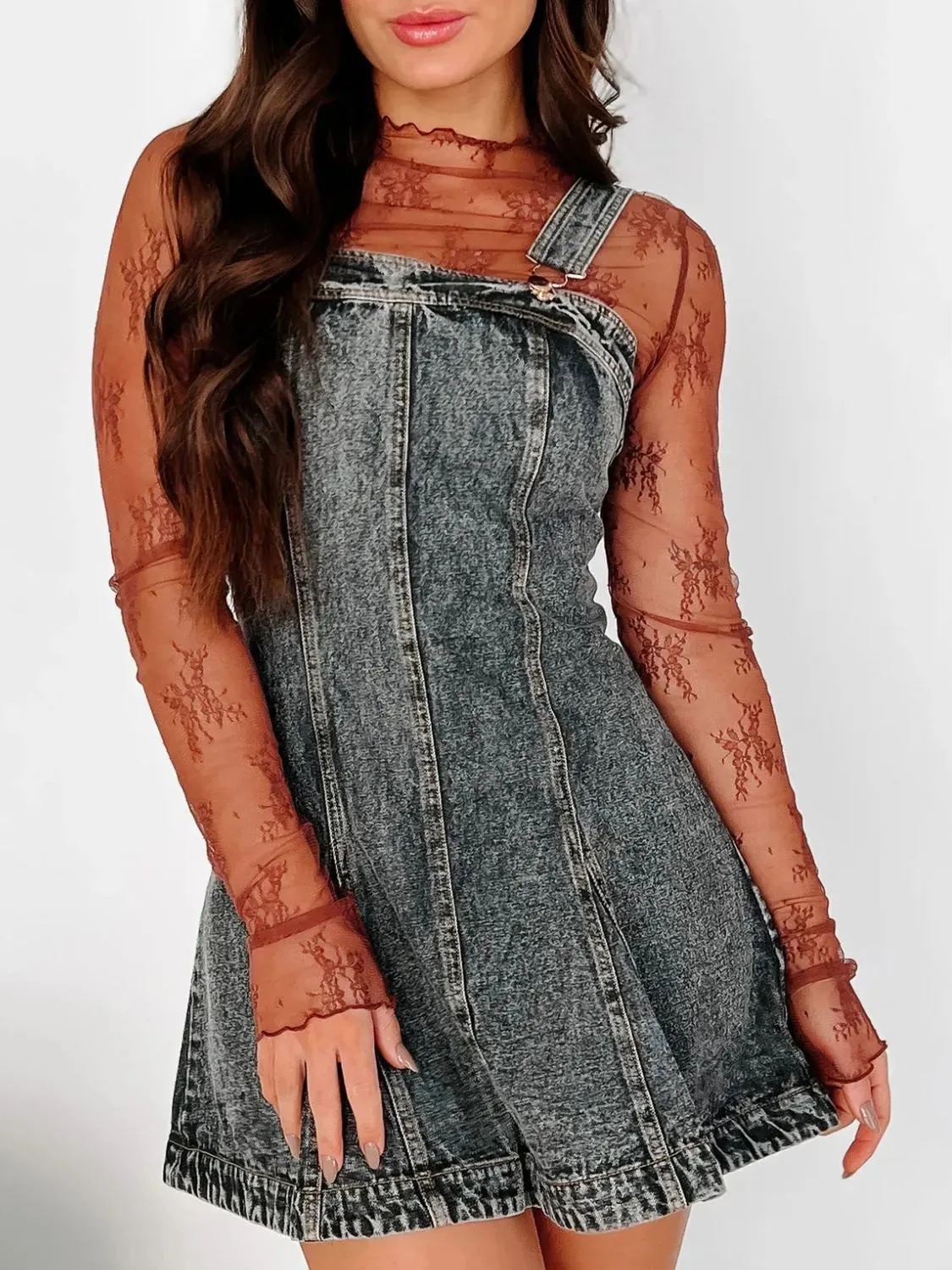 Bluebonnet Babe Denim Dress