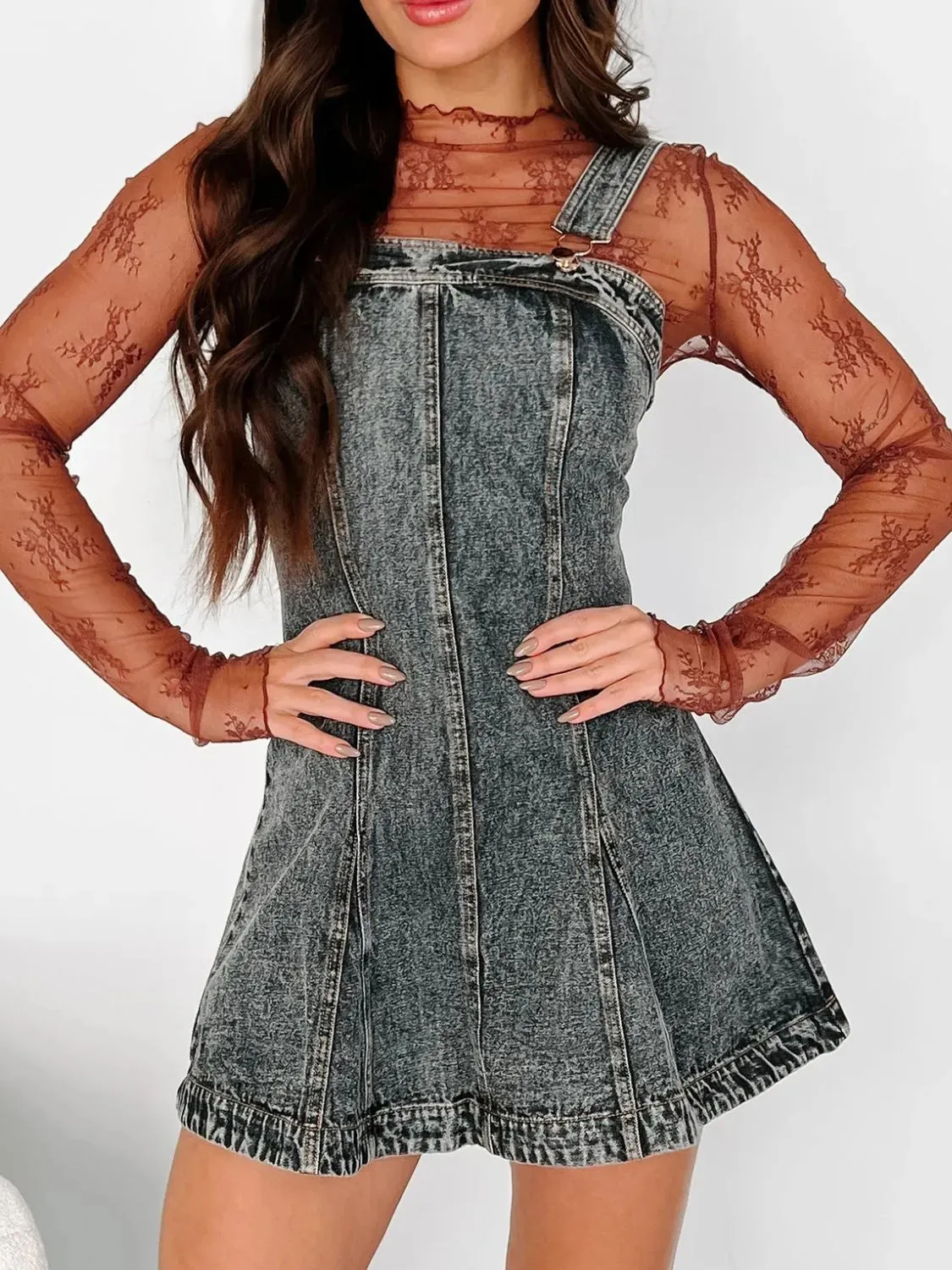 Bluebonnet Babe Denim Dress