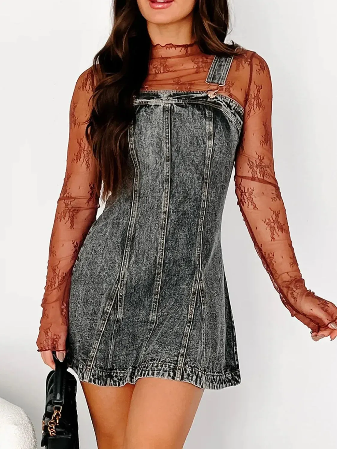 Bluebonnet Babe Denim Dress