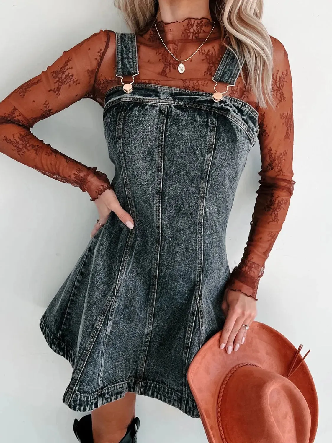 Bluebonnet Babe Denim Dress