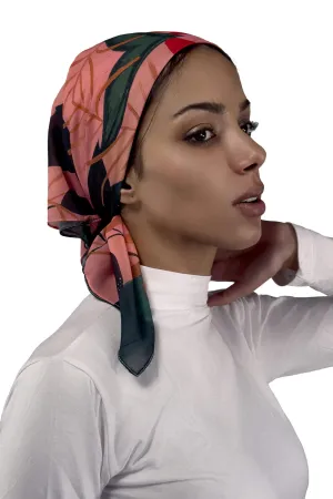 Blush Eden Floral Scarf