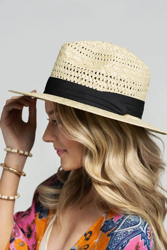Boho Panama Hat
