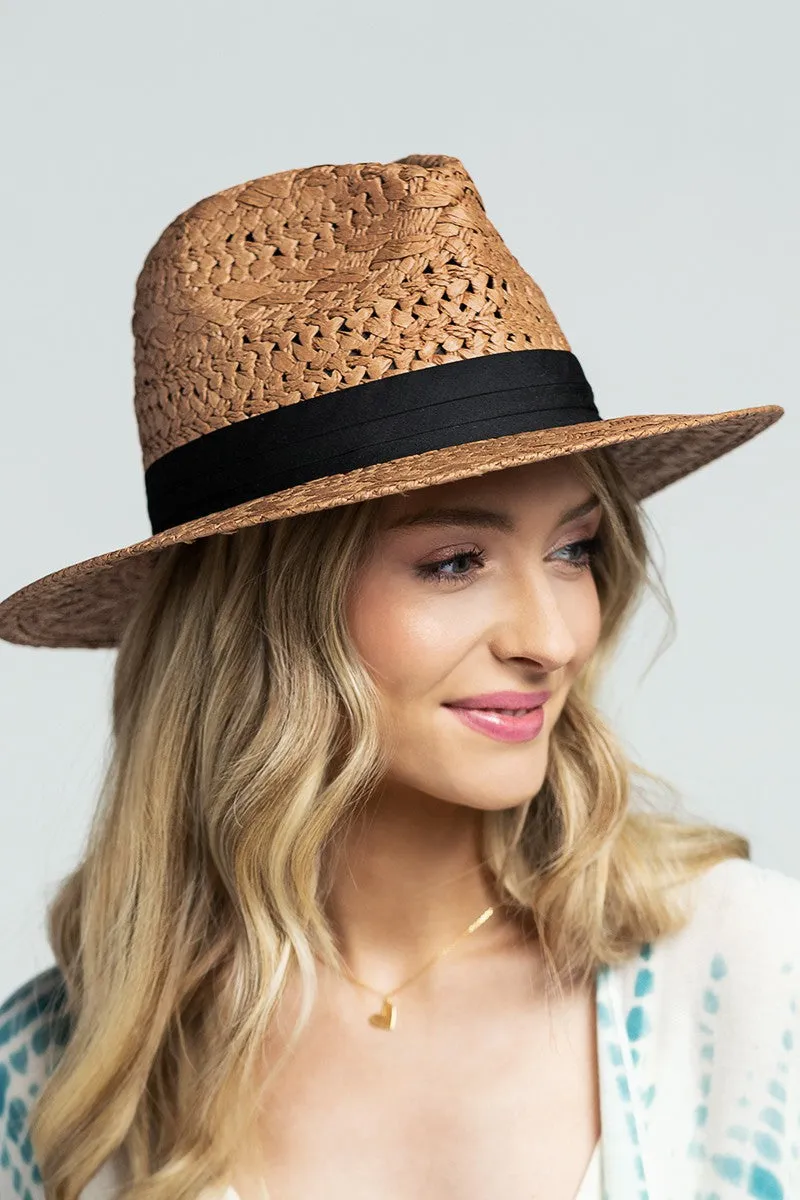 Boho Panama Hat