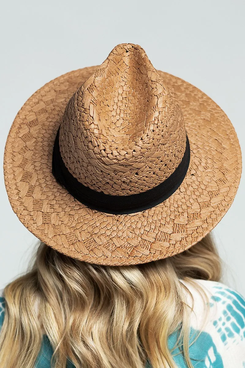 Boho Panama Hat