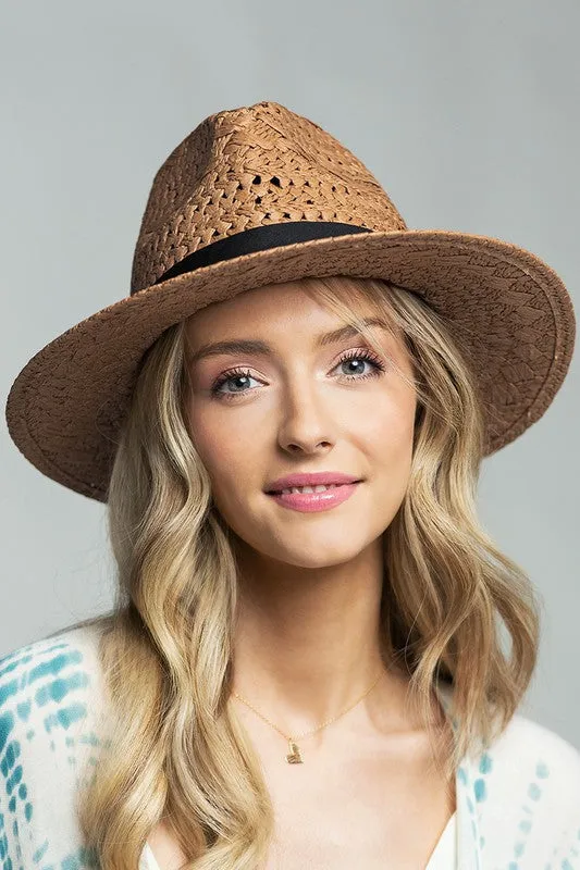Boho Panama Hat