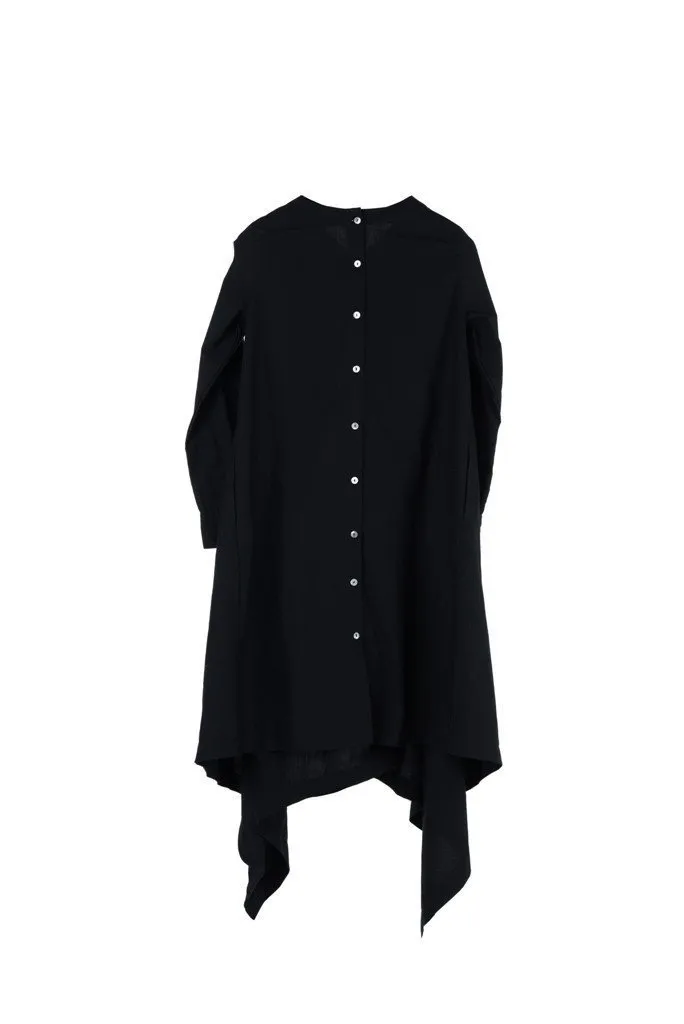 Botan - Black Poplin