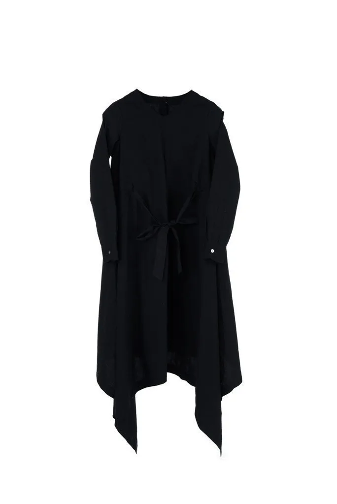 Botan - Black Poplin