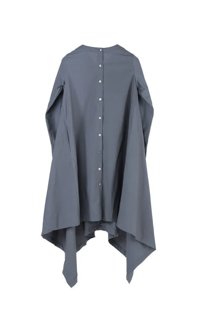 Botan - Charcoal Poplin