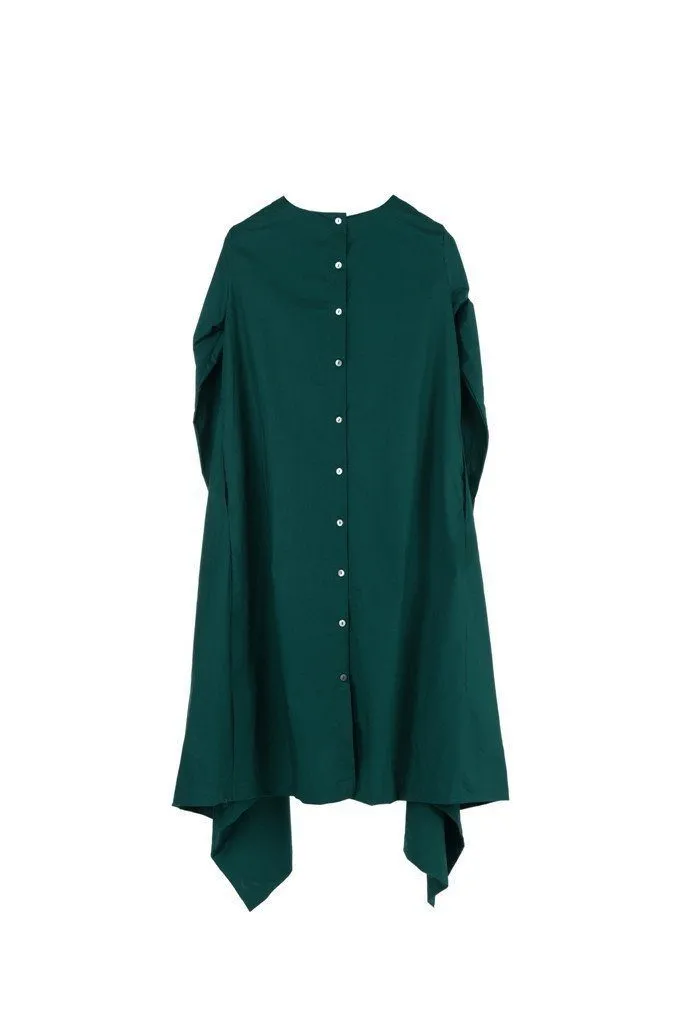 Botan - Hunter Green Poplin