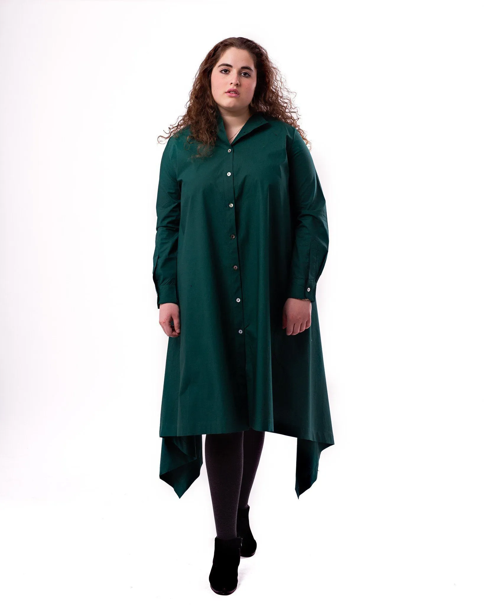 Botan - Hunter Green Poplin