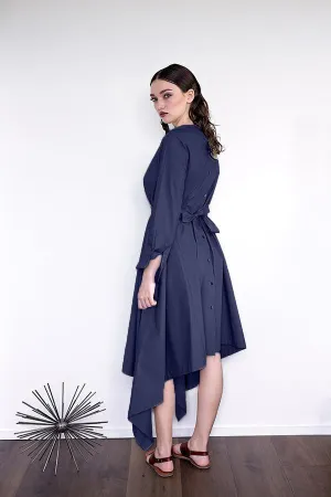 Botan - Navy Poplin