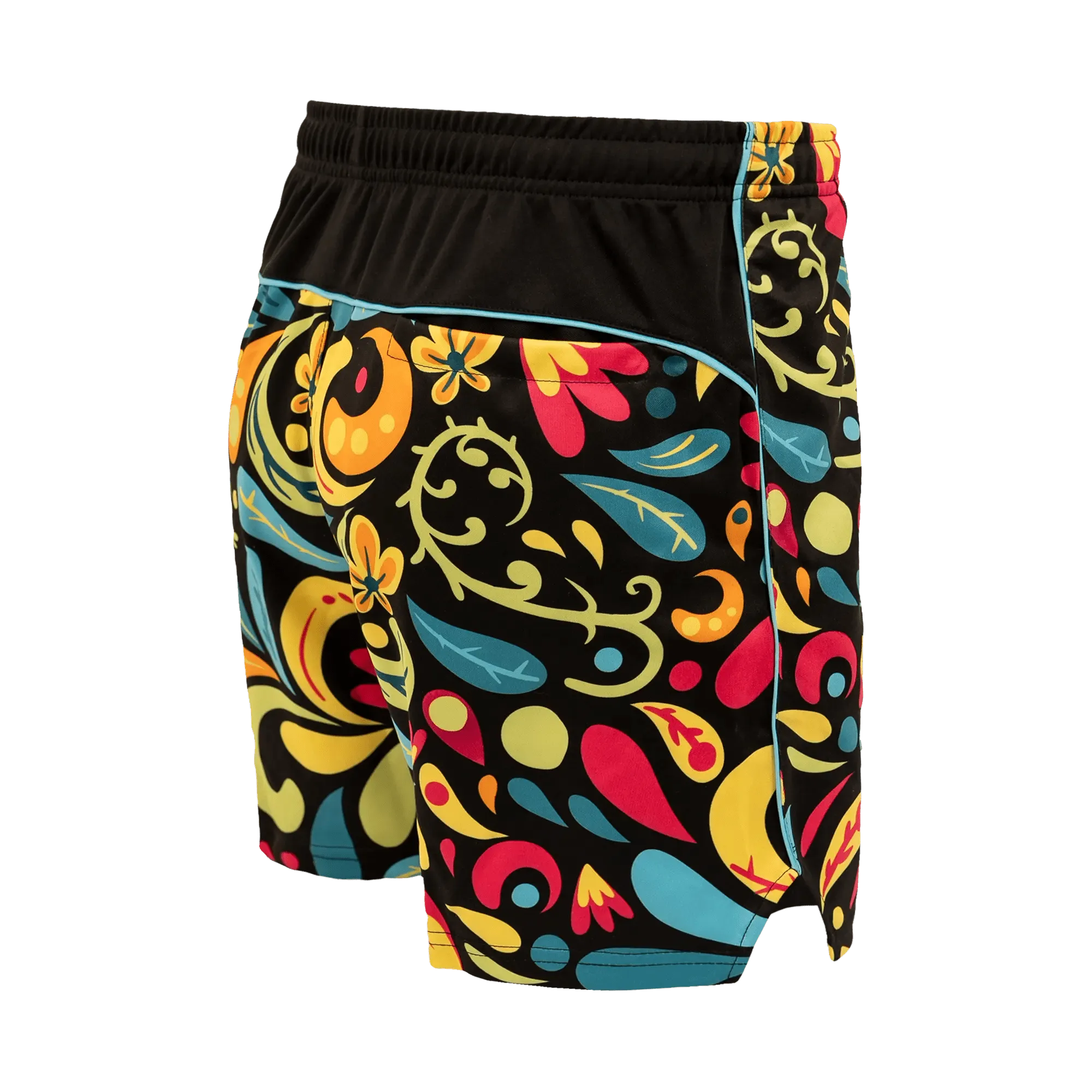 Botanical - Pattern- Mens Sports Shorts