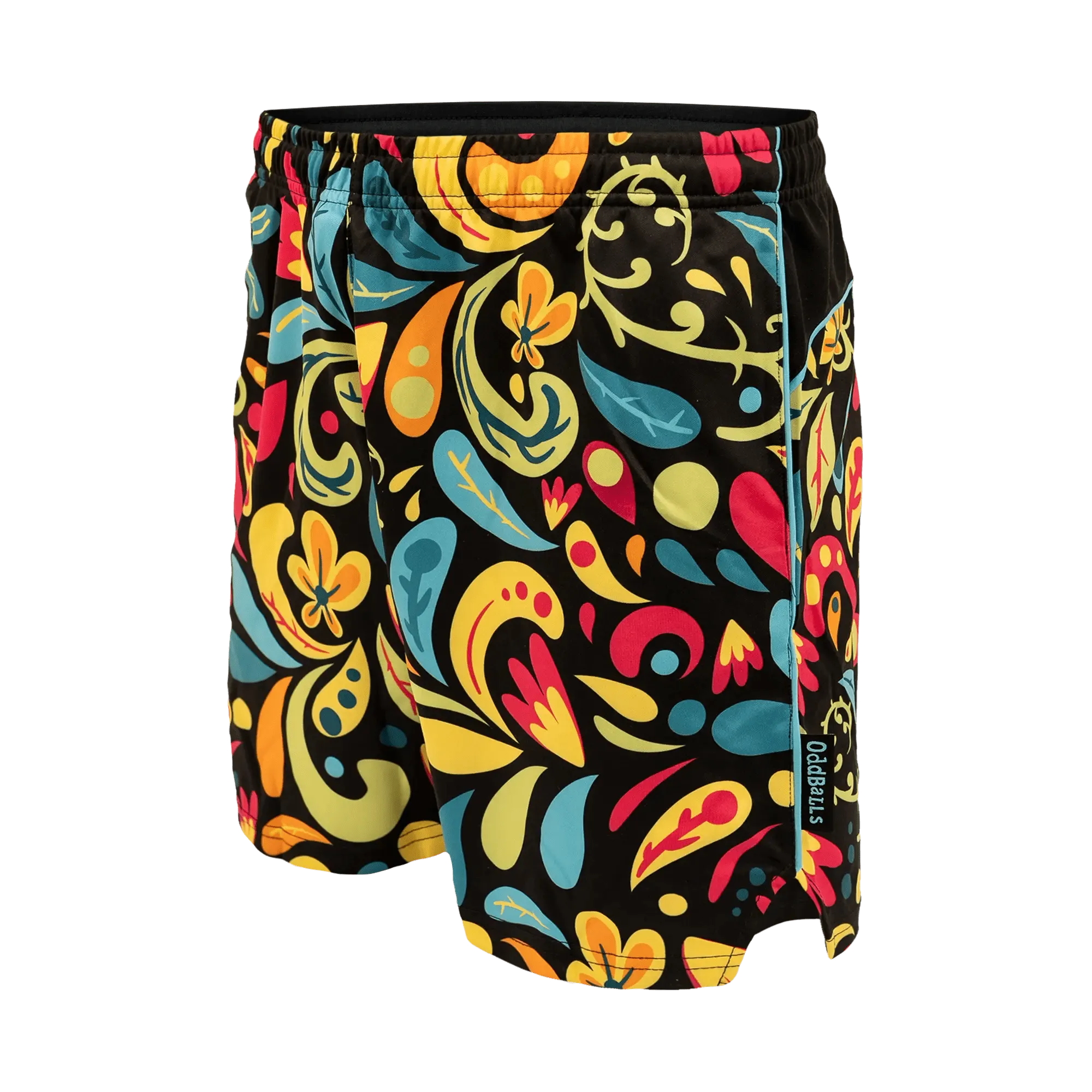 Botanical - Pattern- Mens Sports Shorts