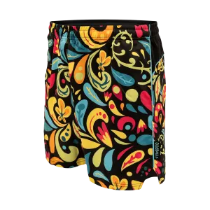 Botanical - Pattern- Mens Sports Shorts