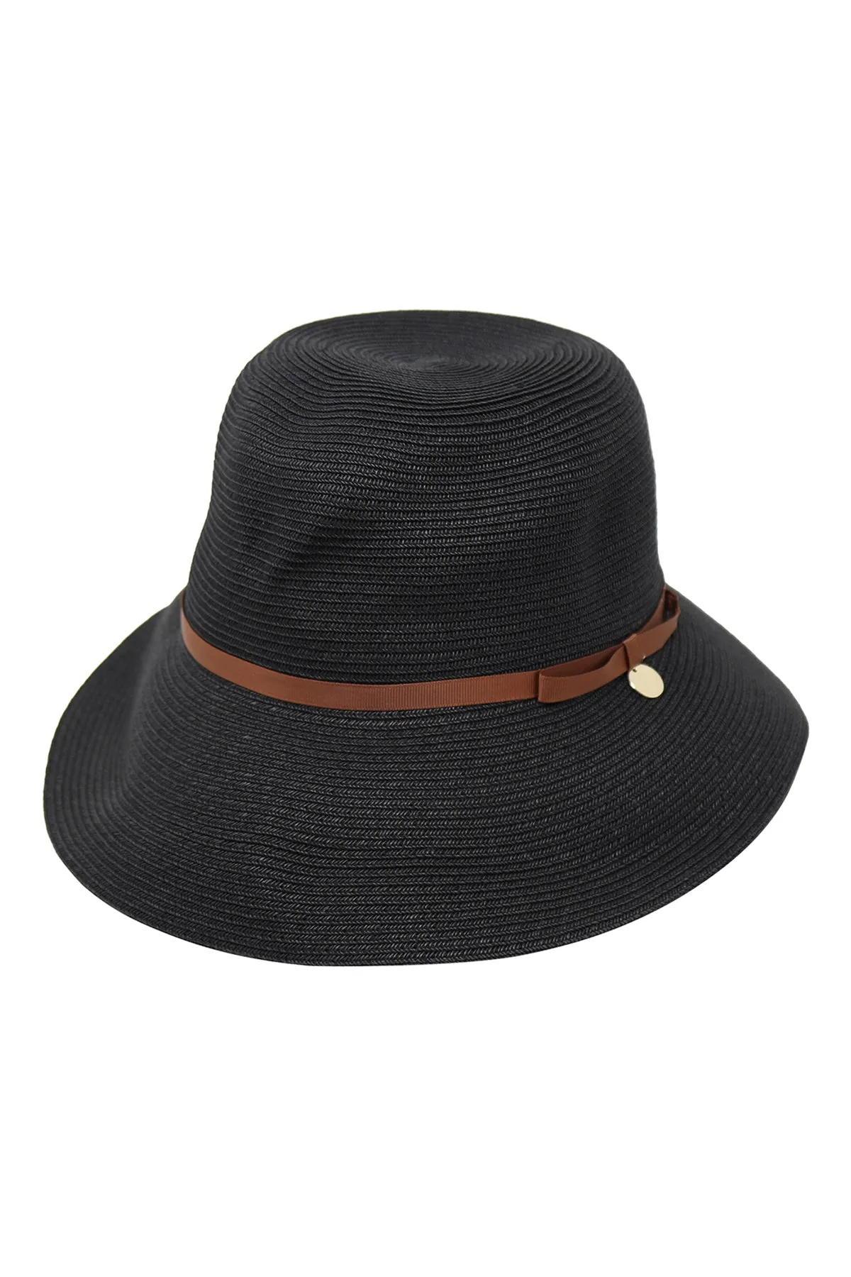 BOWLER SUMMER BRIM HAT