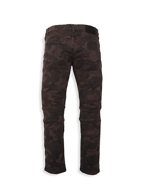 Boy's Zane Camouflage Super Skinny Jeans