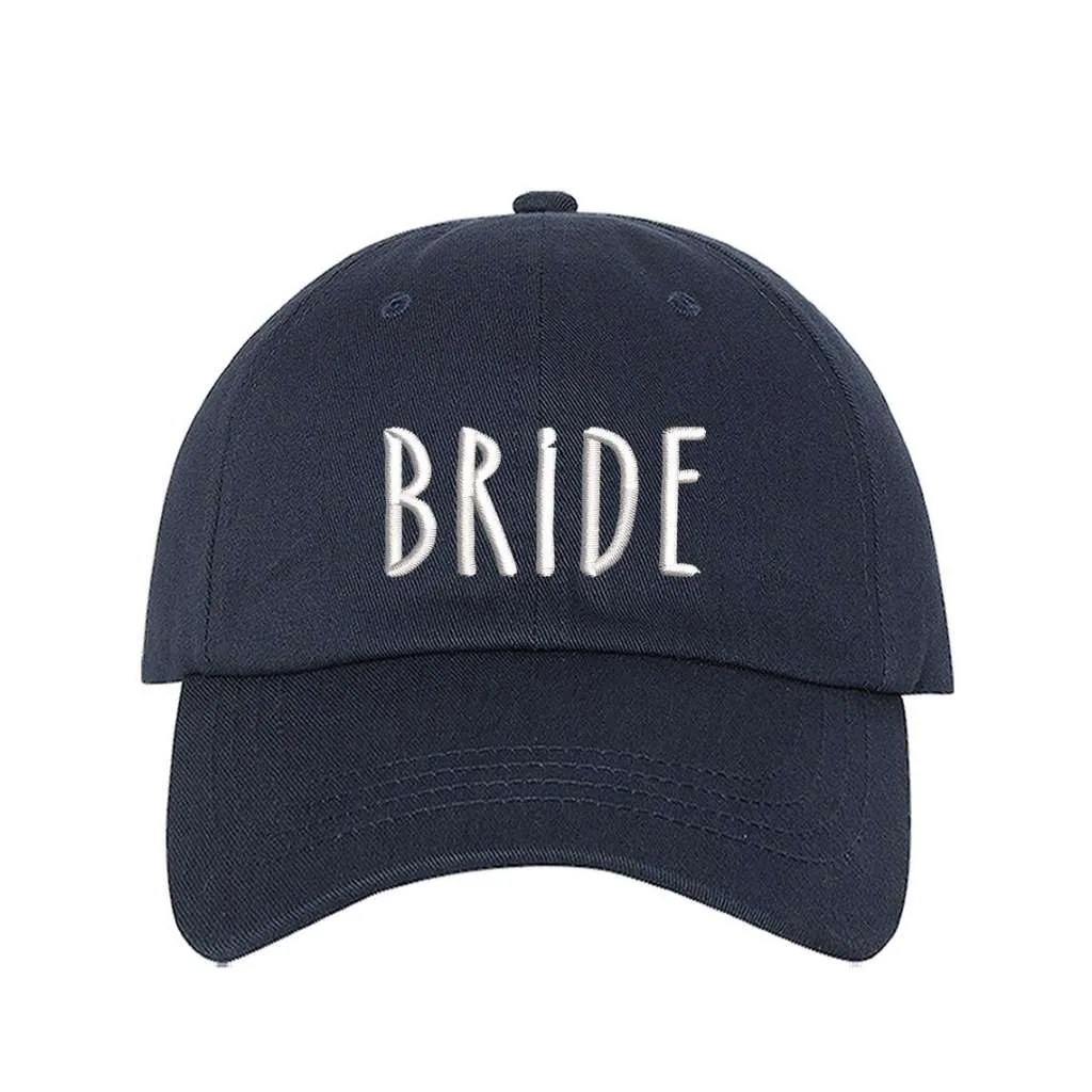 Bride Embroidered Baseball Hat