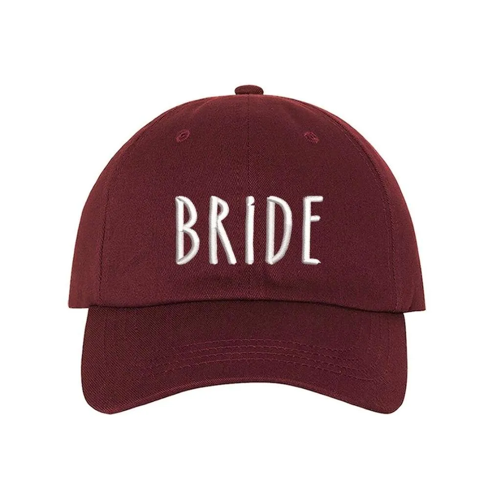 Bride Embroidered Baseball Hat