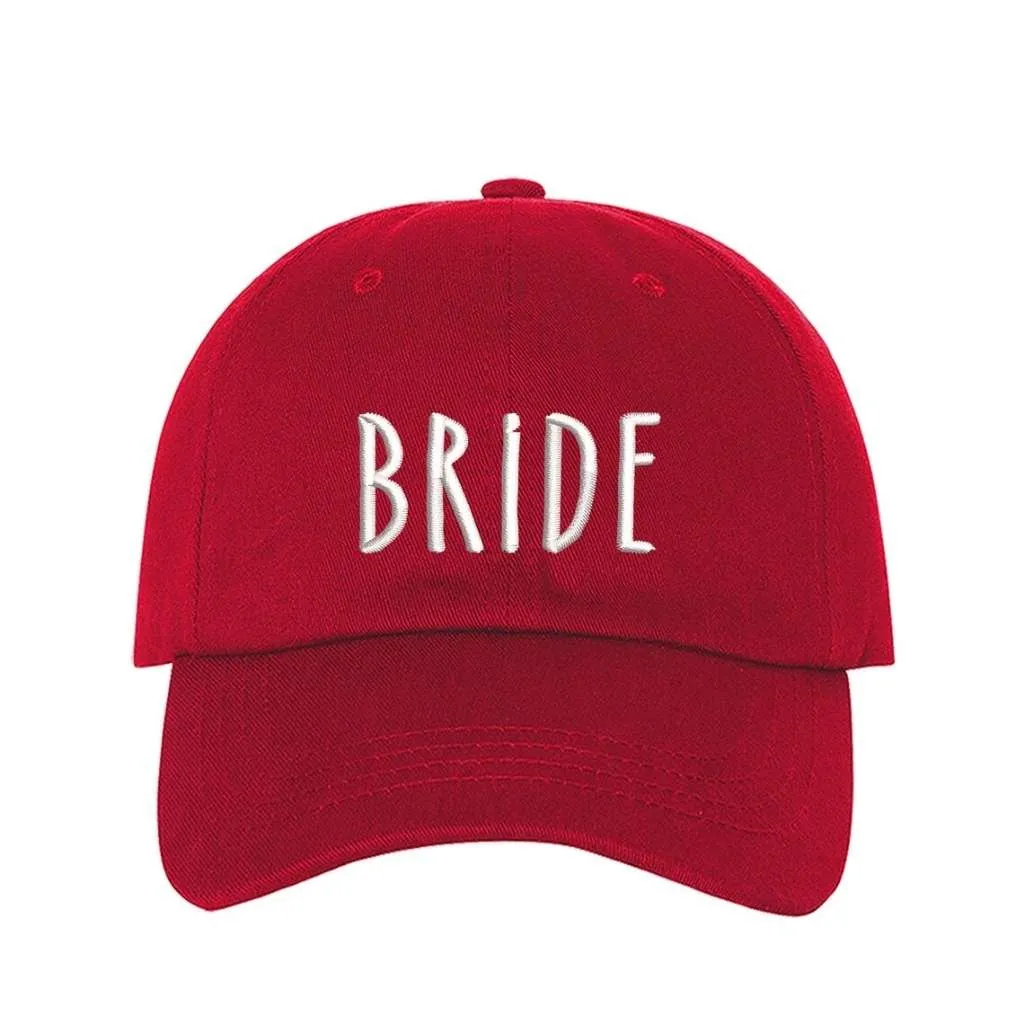 Bride Embroidered Baseball Hat