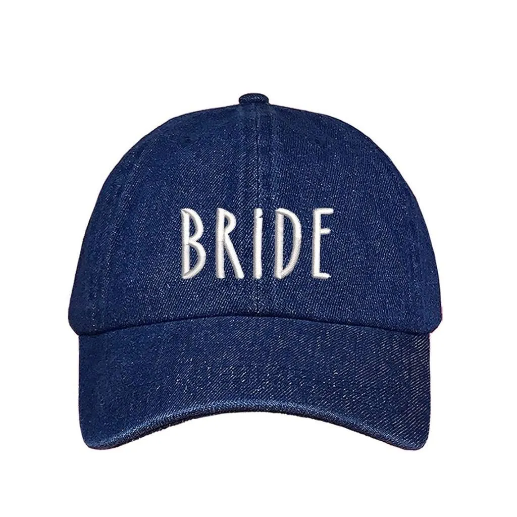 Bride Embroidered Baseball Hat