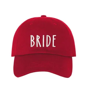 Bride Embroidered Baseball Hat