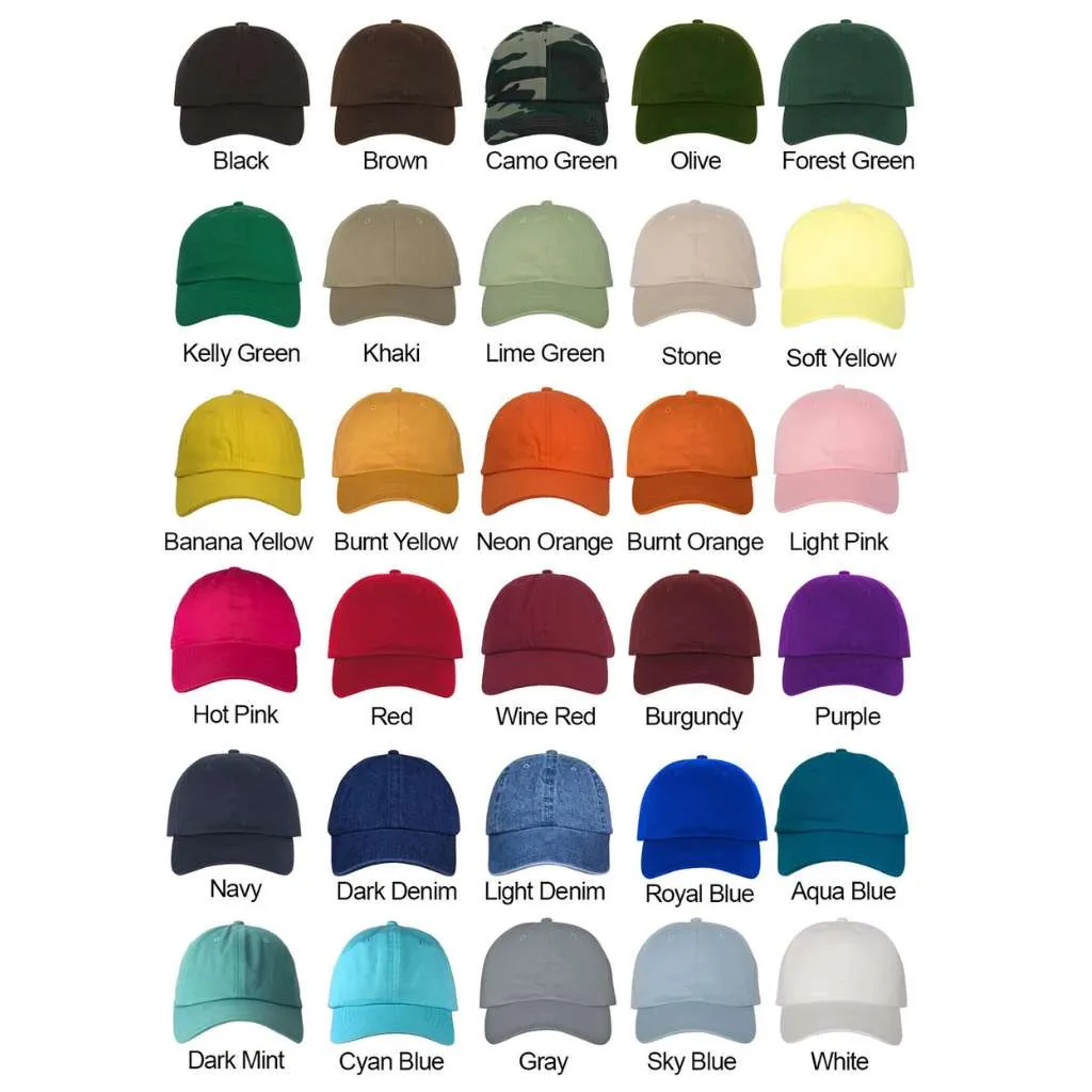 Bride Embroidered Baseball Hat