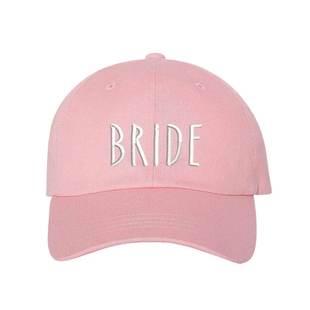 Bride Embroidered Baseball Hat