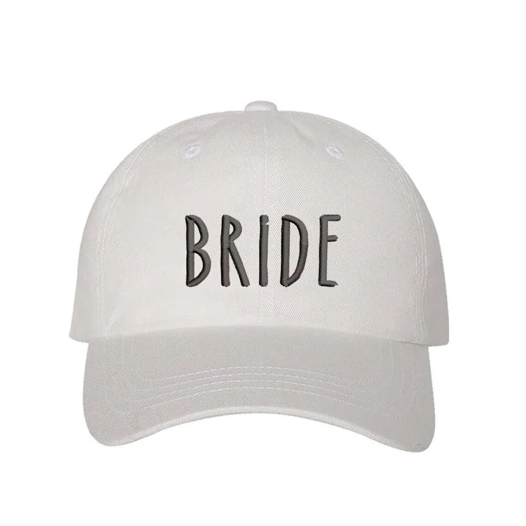 Bride Embroidered Baseball Hat