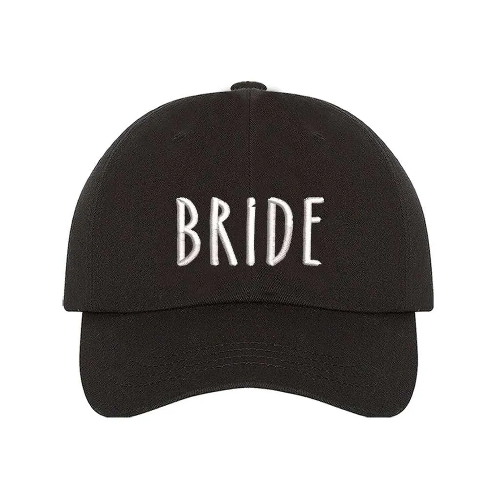 Bride Embroidered Baseball Hat