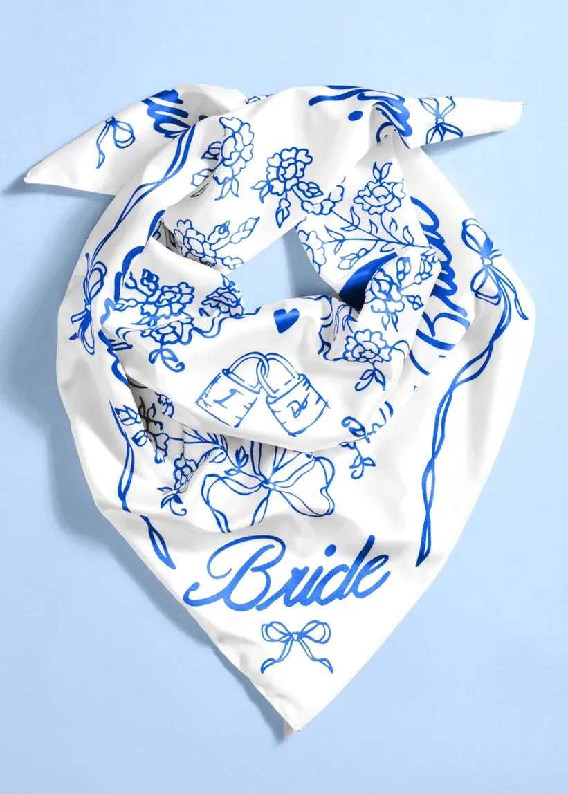 Bride Head Scarf
