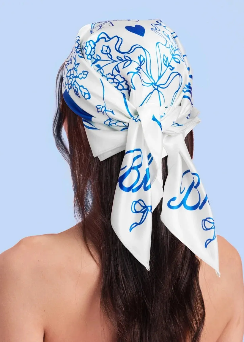 Bride Head Scarf
