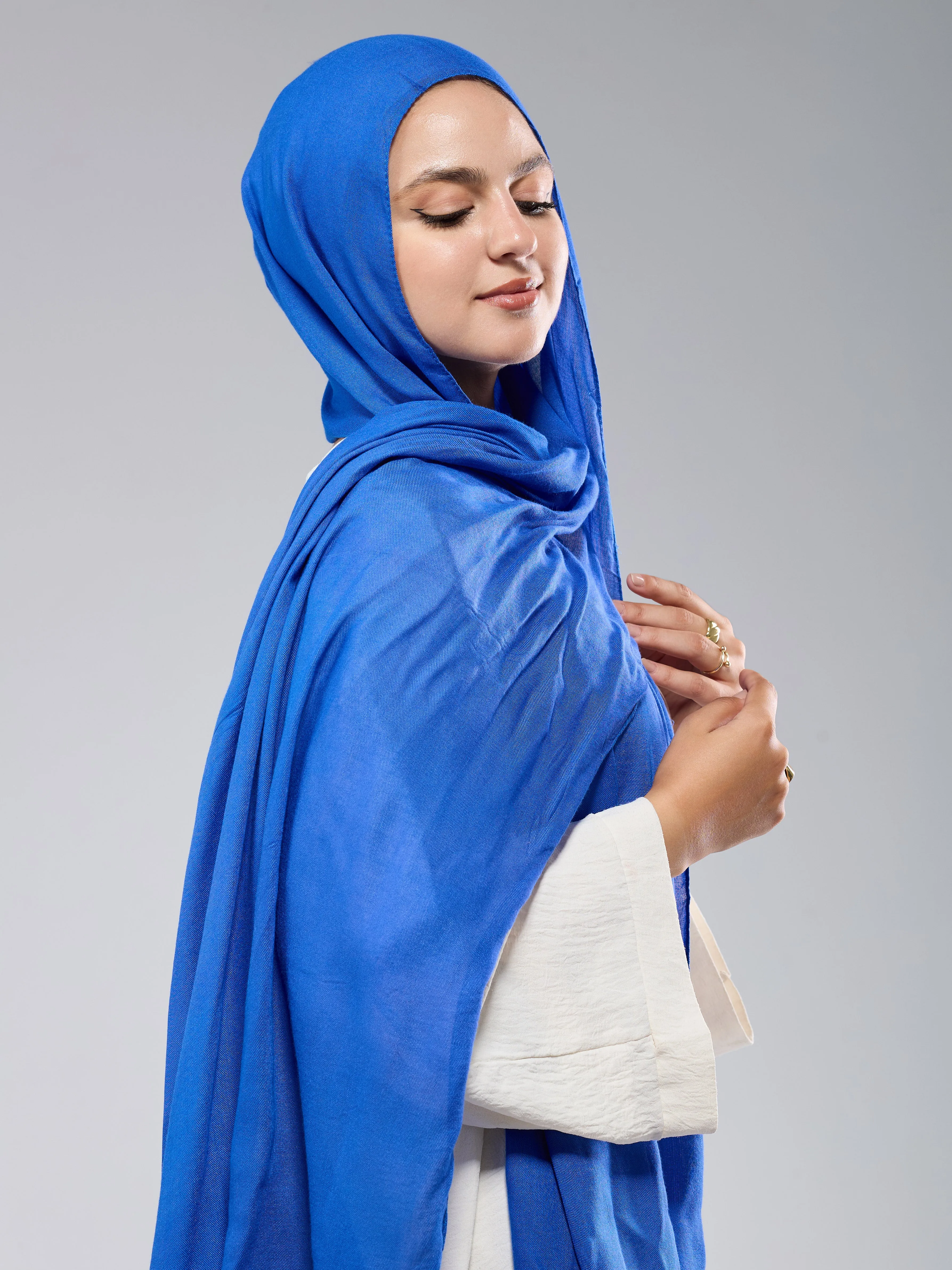 Bright blue