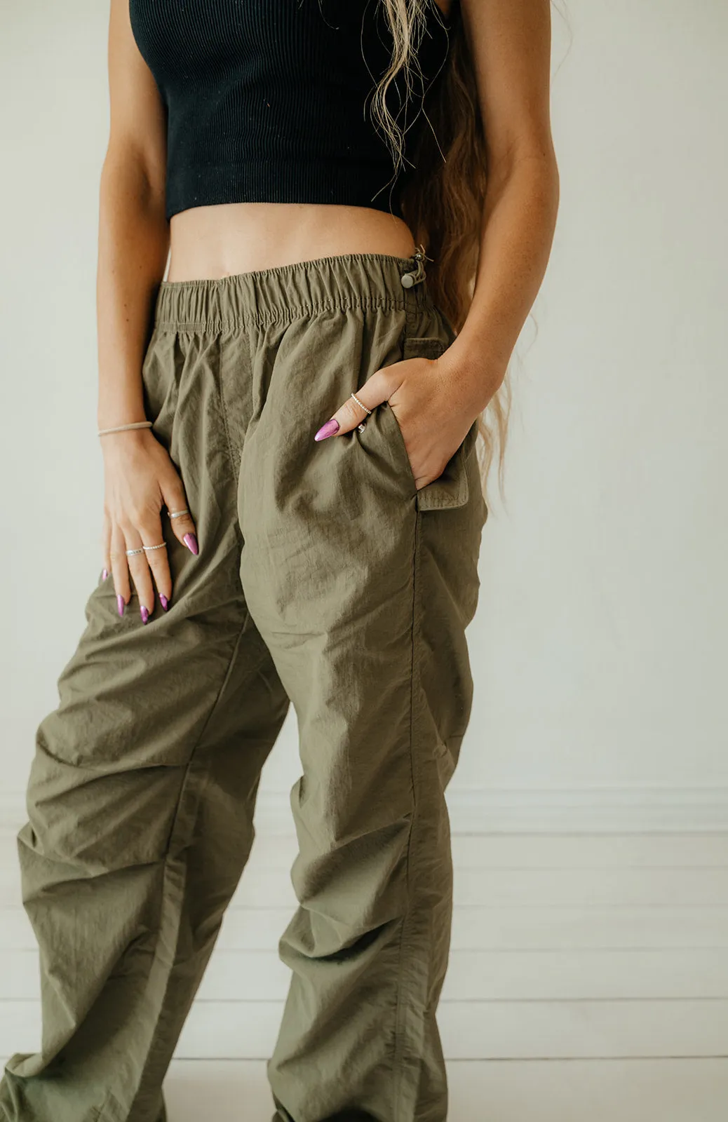 Brit Parachute Adjustable Pants