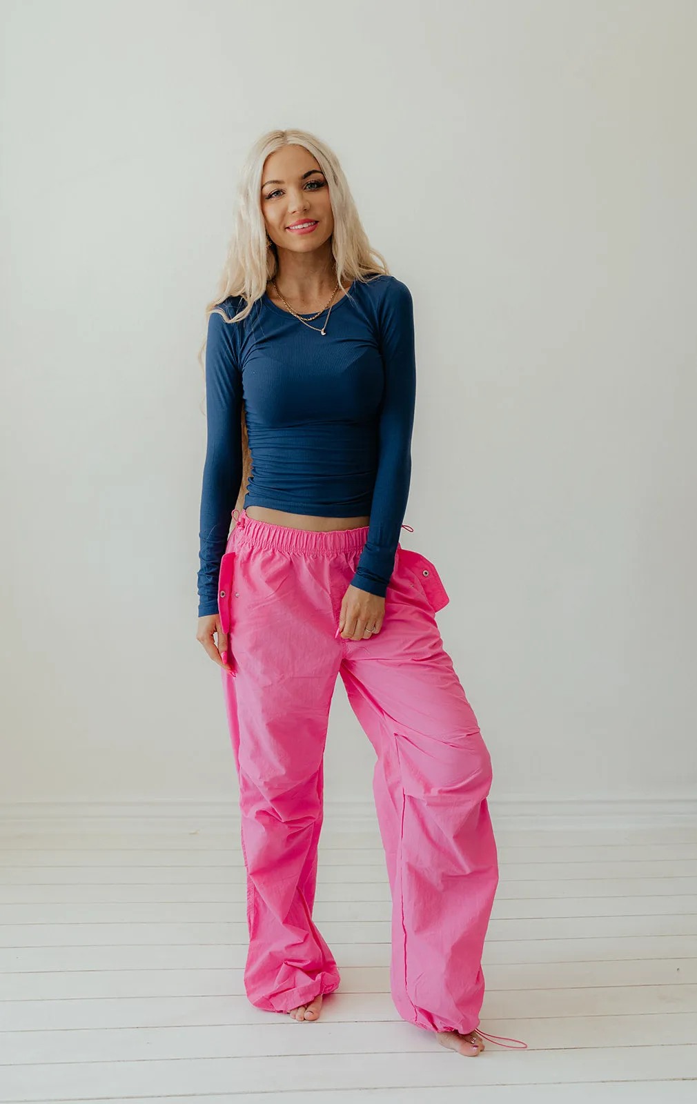 Brit Parachute Adjustable Pants