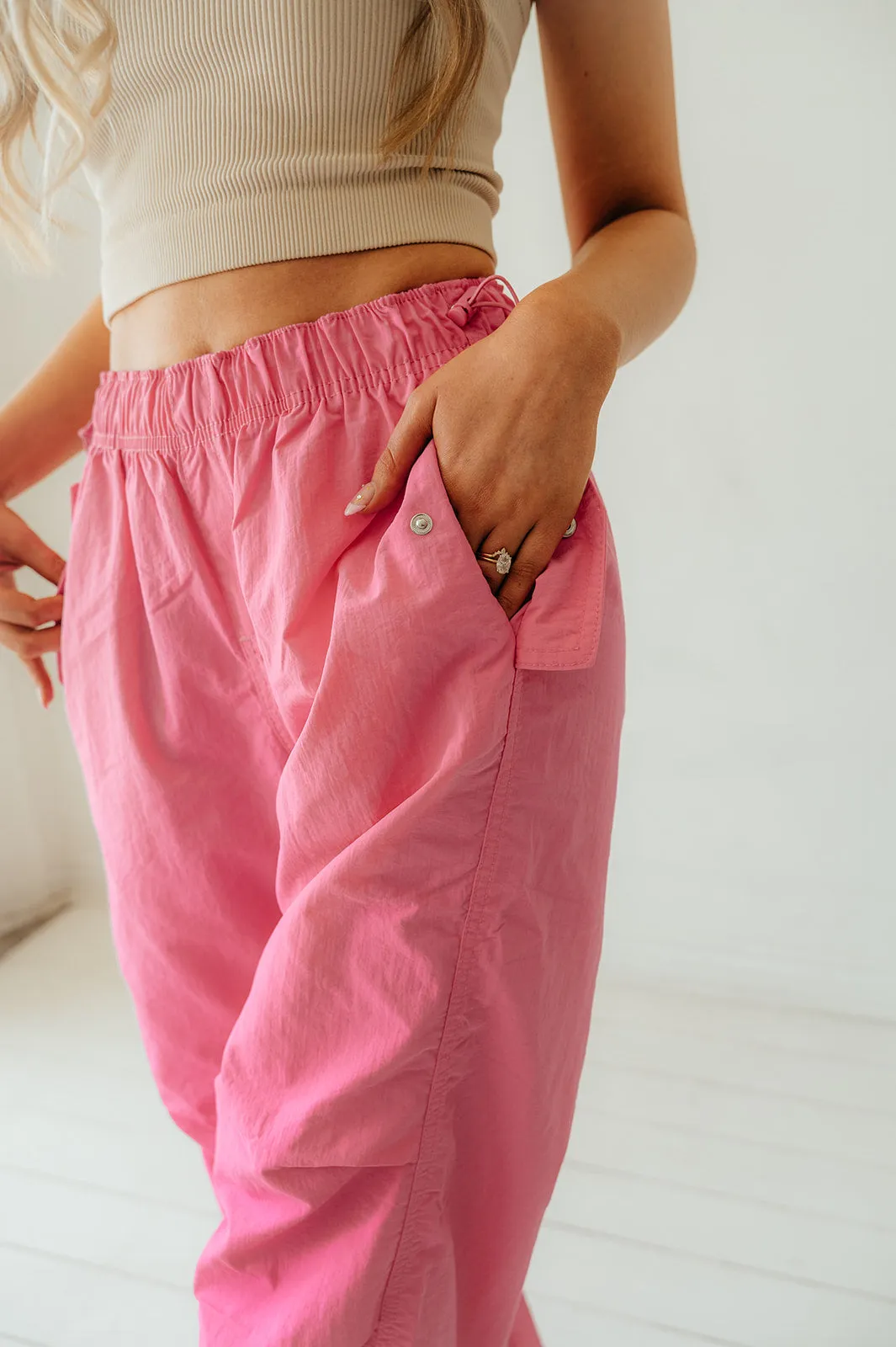 Brit Parachute Adjustable Pants