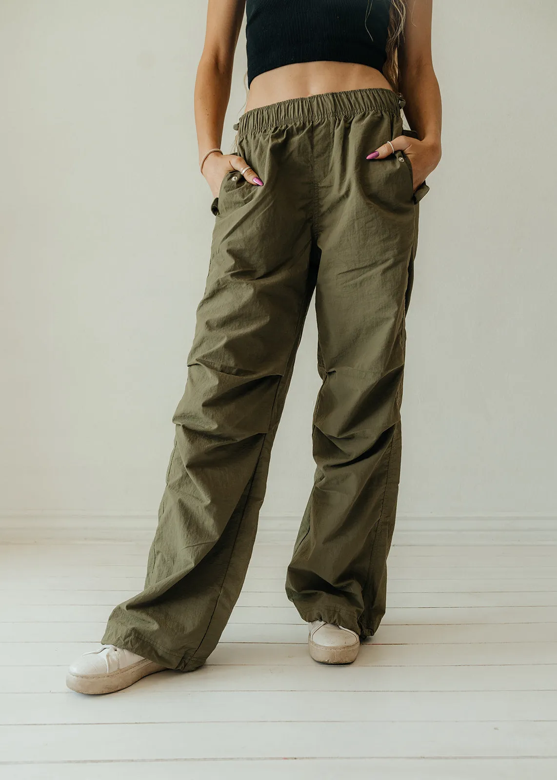Brit Parachute Adjustable Pants
