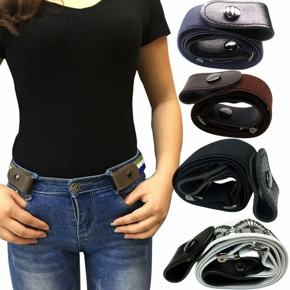 BUCKLE-FREE UNISEX ELASTIC BELT